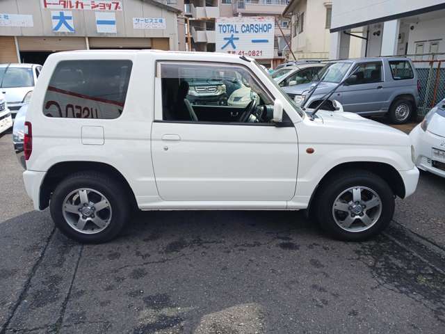 Mitsubishi Pajero Mini 4