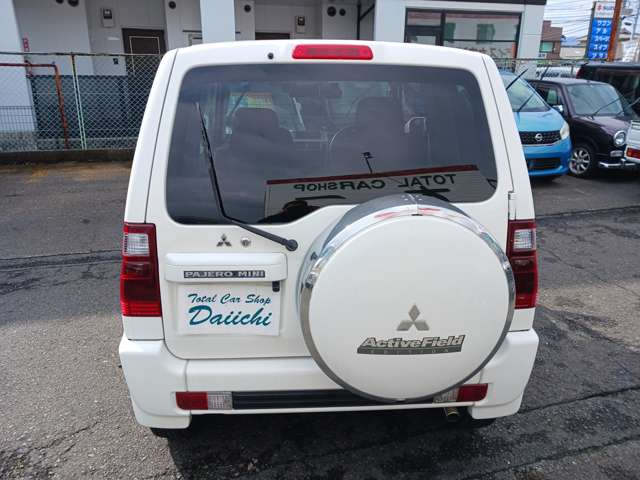 Mitsubishi Pajero Mini 5