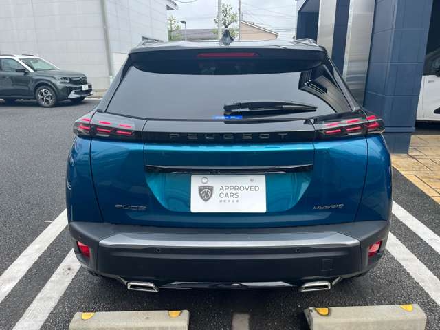 Peugeot SUV 2008 6
