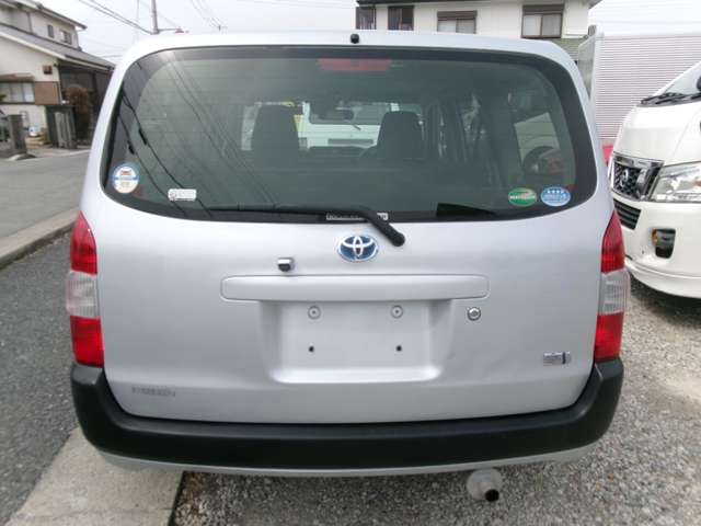 Toyota Probox Van 5