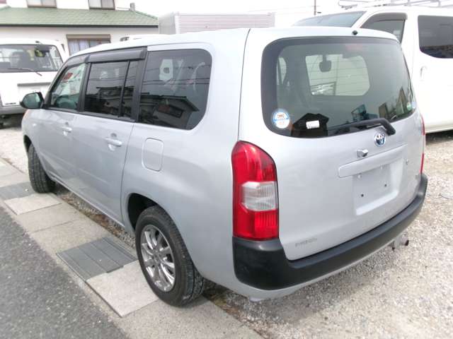 Toyota Probox Van 6