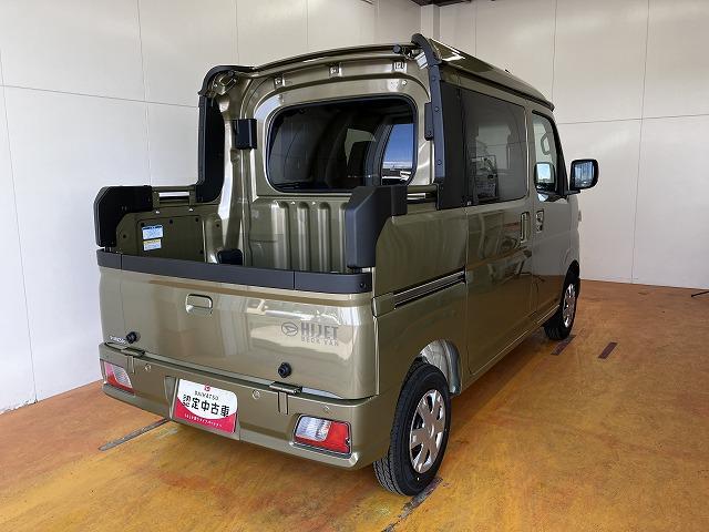 Daihatsu Hijet Deck Van 8