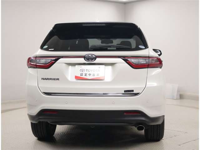 Toyota Harrier 4