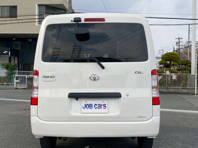 Toyota Town Ace Van 6