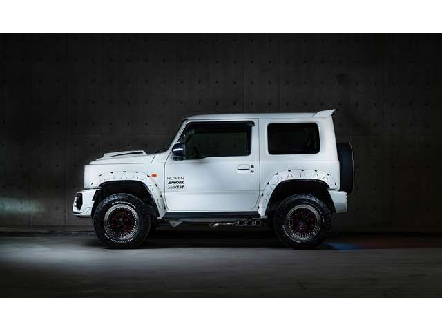 Suzuki Jimny Sierra 11