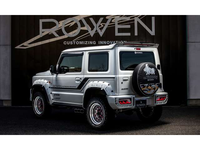 Suzuki Jimny Sierra 4
