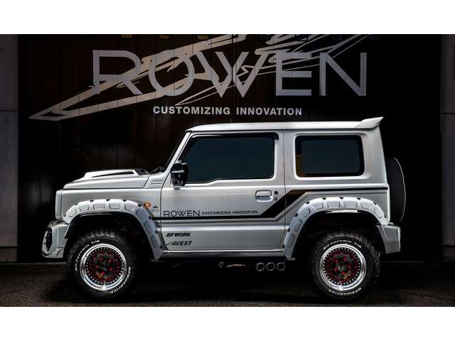 Suzuki Jimny Sierra 5