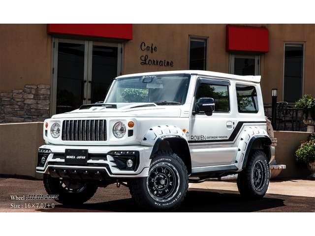 Suzuki Jimny Sierra 6