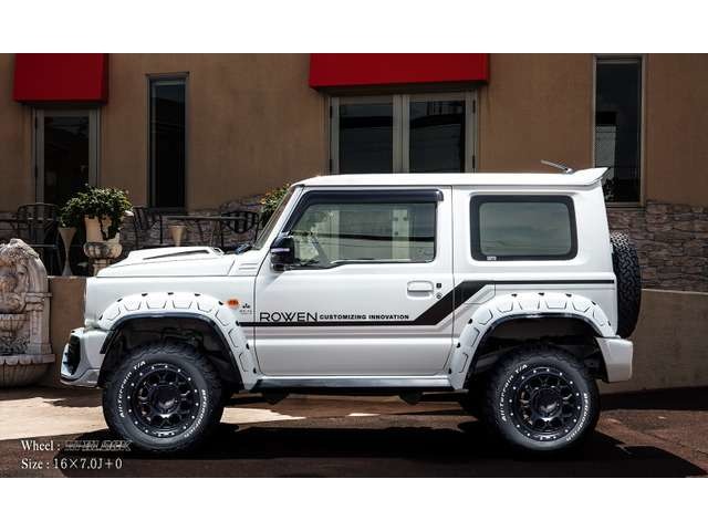 Suzuki Jimny Sierra 7