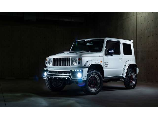 Suzuki Jimny Sierra 8