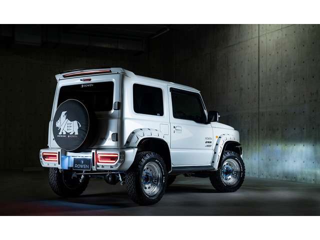 Suzuki Jimny Sierra 9