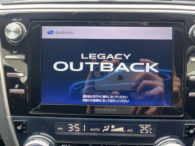 Subaru Legacy Outback 3