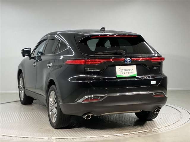 Toyota Harrier 6