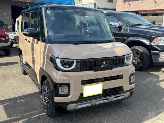 Mitsubishi Delica Mini 3
