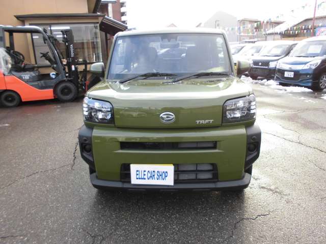 Daihatsu Taft 2