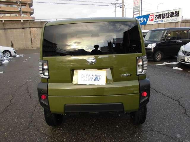 Daihatsu Taft 6