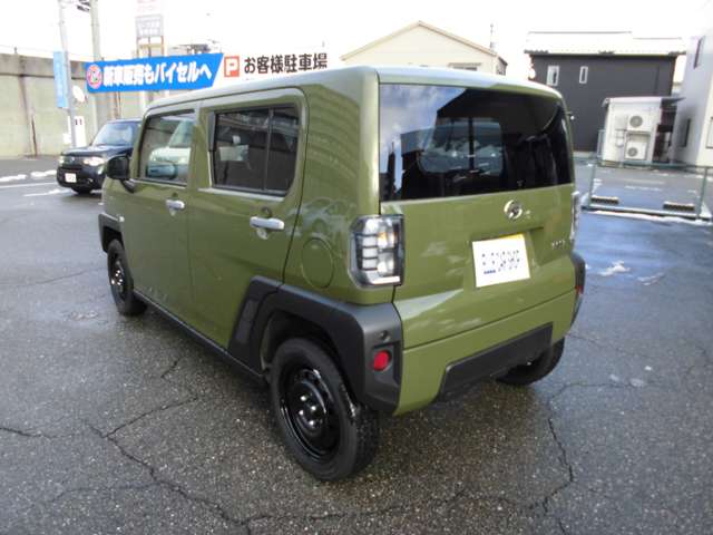 Daihatsu Taft 7