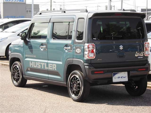 Suzuki Hustler 5