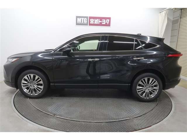 Toyota Harrier 10