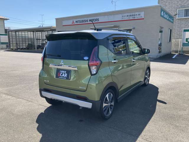 Mitsubishi eK X 7