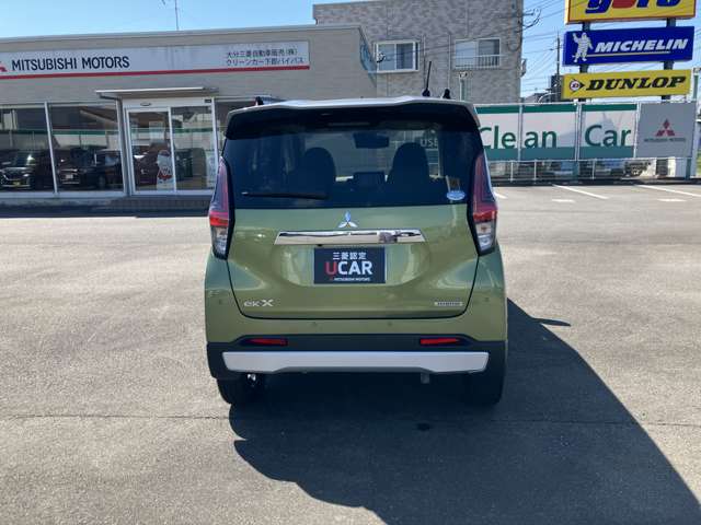 Mitsubishi eK X 8