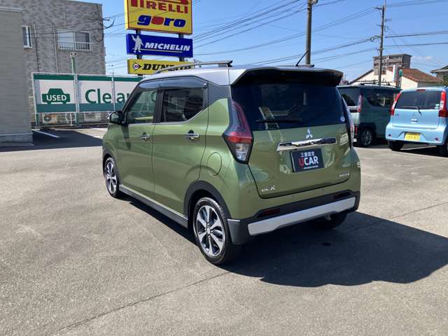 Mitsubishi eK X 9