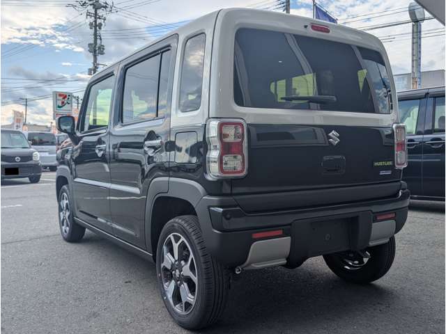 Suzuki Hustler 8