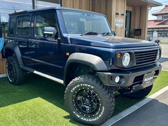 Suzuki Jimny Nomade 8