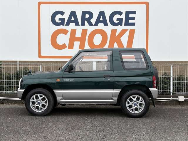 Mitsubishi Pajero Mini 2