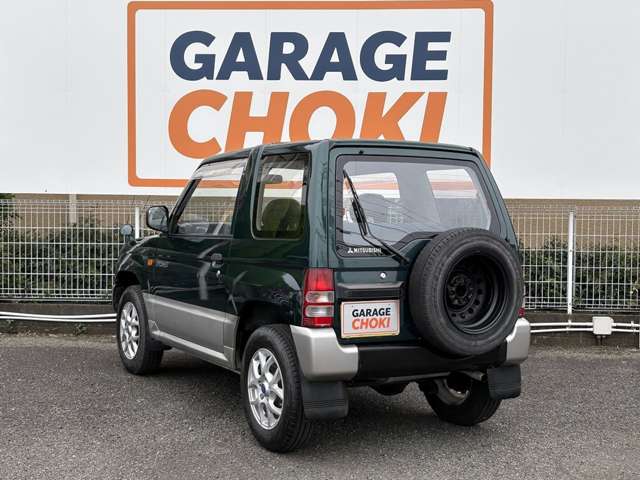 Mitsubishi Pajero Mini 3