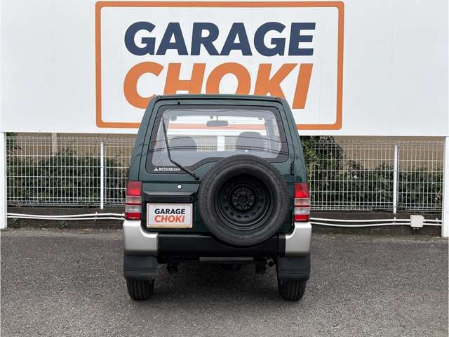 Mitsubishi Pajero Mini 4