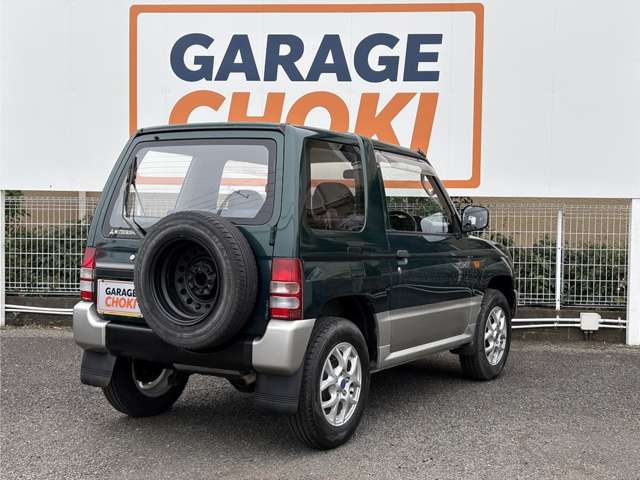 Mitsubishi Pajero Mini 5