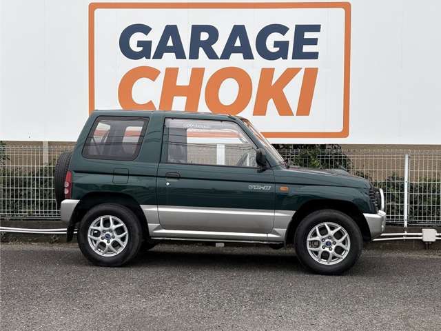 Mitsubishi Pajero Mini 6
