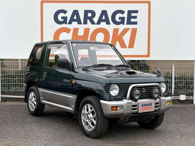 Mitsubishi Pajero Mini 7