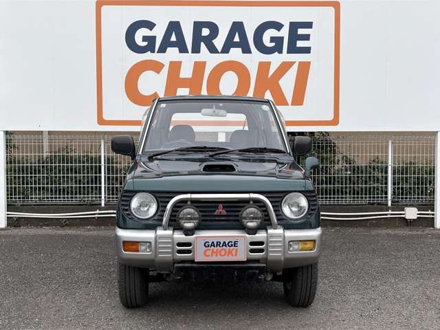 Mitsubishi Pajero Mini 8