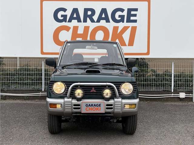 Mitsubishi Pajero Mini 9