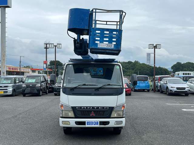 Mitsubishi Fuso Canter 3