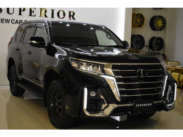 Toyota Land Cruiser Prado 2