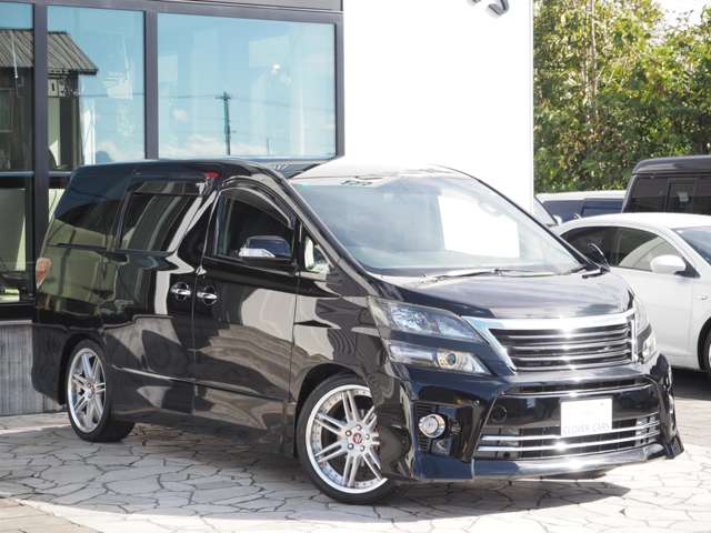 Toyota Vellfire 5