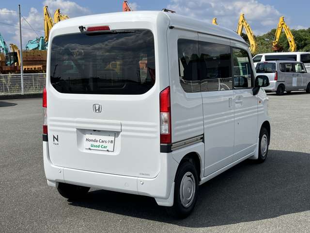 Honda N-VAN 11