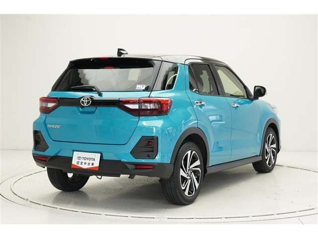 Toyota Raize 3