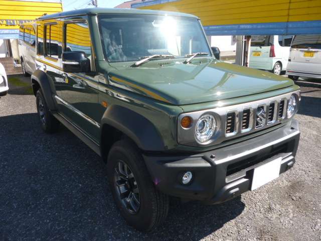 Suzuki Jimny Nomade 5