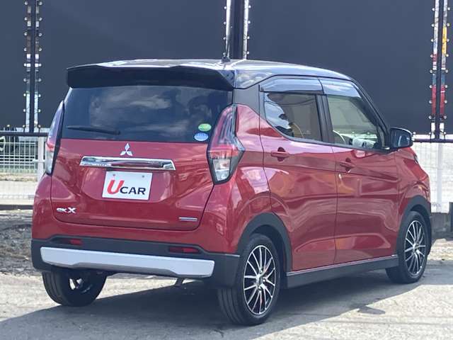 Mitsubishi eK X 3