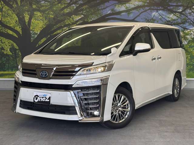 Toyota Vellfire 5