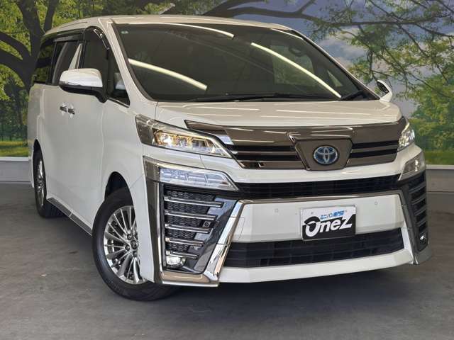 Toyota Vellfire 6