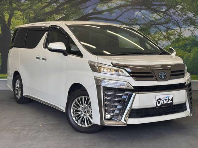 Toyota Vellfire 7
