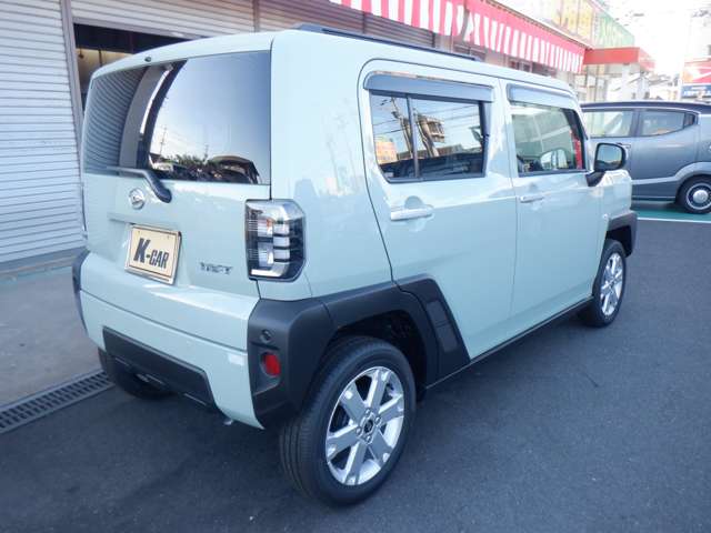Daihatsu Taft 8