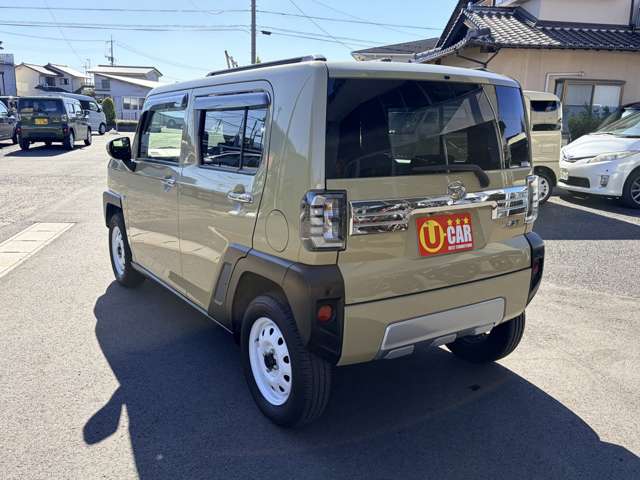 Daihatsu Taft 8