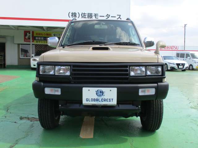 Mitsubishi Pajero Mini 3