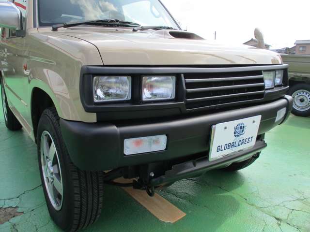 Mitsubishi Pajero Mini 4